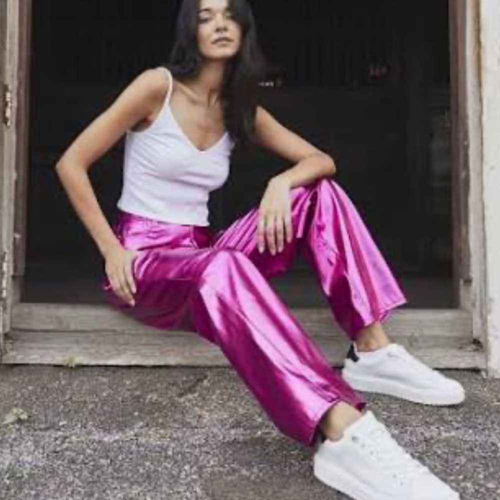 Sale  Blank NYC vegan Franklin pant